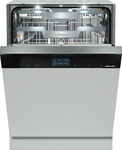 Miele - 24 in. Smart Built-In Dishwasher with AutoDos, AutoOpen Drying and 3D MultiFlex Tray (Panel Ready) - G7916SCI