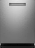 GE Profile - 24 in. Smart Built-In Top Control Dishwasher with Dry Boost™, Microban® Technology and Third Rack - Fingerprint Resistant Stainless Steel - PDP715SYVFS