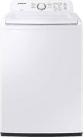 Samsung - 4.1 Cu. Ft. High-Efficiency Top Load Washer with Soft-Close Lid and 8 Wash Cycles - White - WA41A3000AW