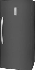 Frigidaire - 33 in. 20.0 Cu. Ft. Garage-Ready Frost-Free Upright Freezer - Carbon - FFUE2024ANG