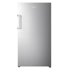 Hisense - 17 Cu. Ft. Garage-Ready Frost-Free Convertible Upright Freezer or Refrigerator - Silver - HFU171N1AVE