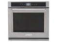 KitchenAid - 5.0 Cu. Ft. Smart Built-In Single Electric Convection Wall Oven with Smart Oven+ - Stainless Steel - KOSE900HSS