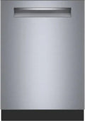 Bosch - 500 Series 24" Smart Top-Control Dishwasher with AutoAir, TimeLight, Zone Wash, 3rd Rack & 44 dBA Quiet Operation - Stainless Steel Anti-Fingerprint - SHP65DC5N/34