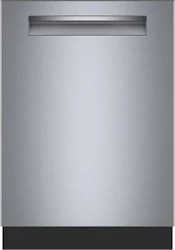 Bosch - 500 Series 24" Smart Top-Control Dishwasher with AutoAir, TimeLight, Zone Wash, 3rd Rack & 44 dBA Quiet Operation - Stainless Steel Anti-Fingerprint - SHP65DC5N/34