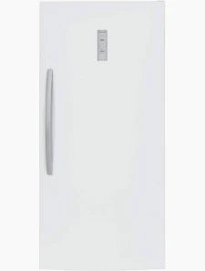 Frigidaire - 33 in. 20.0 Cu. Ft. Garage-Ready Frost-Free Upright Freezer - White - FFUE2024AWG