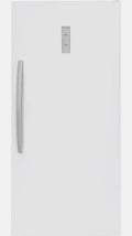 Frigidaire - 20.0 Cu. Ft. Garage-Ready Single-Door Refrigerator with EvenTemp Cooling, Adjustable Glass Shelves, Auto-Close Door & LED Lighting - White - FRAE2024AWC