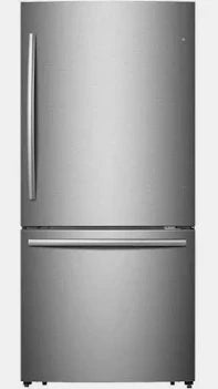 Mora - 17.2 Cu. Ft. Counter-Depth Bottom-Freezer Refrigerator with Full-Width Pantry Drawer, LED Lighting & Reversible Door - Fingerprint-Resistant Stainless Steel - MRB172N6ASE