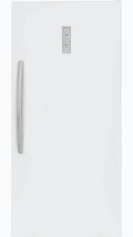 Frigidaire - 33 in. 20 Cu. Ft. Garage-Ready Frost-Free Upright Freezer with EvenTemp Cooling & Power Outage Assurance - White - FFUE2024AWG