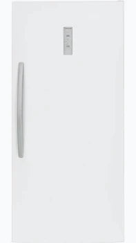 Frigidaire - 33 in. 20 Cu. Ft. Garage-Ready Frost-Free Upright Freezer with EvenTemp Cooling & Power Outage Assurance - White - FFUE2024AWG