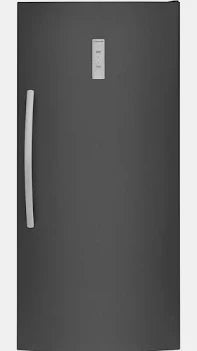 Frigidaire - 20.0 Cu. Ft. Garage-Ready Frost-Free Upright Freezer with EvenTemp Cooling, Power Outage Assurance & Flexible Interior Organization - Carbon - FFUE2024ANG