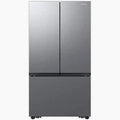 Midea - 36 in. 27 Cu. Ft. Counter-Depth PLUS French Door Refrigerator with Dual Ice Makers & AutoFill Water Pitcher - Stainless Steel - MRF27I6BST