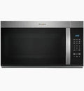 Whirlpool - 30 in. 1.7 Cu. Ft. Over-the-Range Microwave with 1,000 Watts, 300 CFM Ventilation & Express Cooking - Stainless Steel - WMMS3130RS