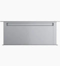 Zephyr - 36 in. Treviso 600 CFM Telescopic Downdraft System with Single Blower - Stainless Steel - ZTV-E36AS
