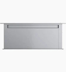 Zephyr - 36 in. Treviso 600 CFM Telescopic Downdraft System with Single Blower - Stainless Steel - ZTV-E36AS