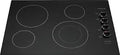Frigidaire - 30 in. Built-In Electric Cooktop with Quick Boil Element and SpaceWise® Expandable Element - Black - FFEC3025UB
