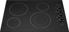 Frigidaire - 30 in. Built-In Electric Cooktop with Quick Boil Element and SpaceWise® Expandable Element - Black - FFEC3025UB
