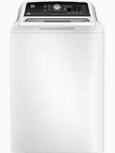 Midea - 4.5 Cu. Ft. Smart Top Load Washer with Wave Impeller - White - MLTW45M4BWW