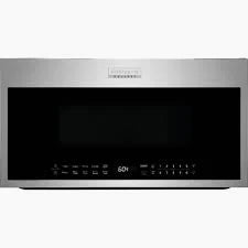 Frigidaire Gallery - 30 in. 1.9 Cu. Ft. Over-the-Range Microwave with Sensor Cook & 400 CFM Ventilation - Smudge-Proof Stainless Steel - GMOS1964AF