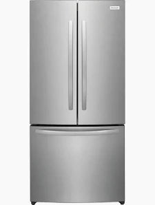 Frigidaire - 31.5 in. 17.6 Cu. Ft. Counter-Depth French Door Refrigerator with Ice Maker - Fingerprint-Resistant Stainless Steel Look - FRFG1723AV