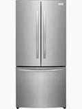 Frigidaire - 31.5 in. 17.6 Cu. Ft. Counter-Depth French Door Refrigerator with Ice Maker - Fingerprint-Resistant Stainless Steel Look - FRFG1723AV