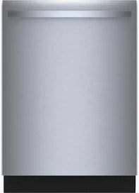 Bosch 800 Series - 24 in. Top Control Built-In Dishwasher with CrystalDry, PrecisionWash with PowerControl & 3rd Rack - Stainless Steel - SHX78DC5N/39
