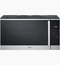 LG - 30 in. 1.8 Cu. Ft. Smart Over-the-Range Microwave with Sensor Cooking & EasyClean - PrintProof Stainless Steel - MVEM1825X