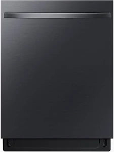 Samsung - 24 in. Bespoke Smart Top Control Dishwasher with StormWash™, AutoRelease™ Dry & 3rd Rack - Matte Black Steel - DW80CG5451MT
