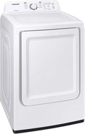 Samsung - 7.2 Cu. Ft. Vented Electric Dryer with Sensor Dry, 8 Preset Drying Cycles & Reversible Door - White - DVE41A3000W