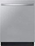 Samsung - 24" Smart Top-Control Dishwasher with StormWash+™, AutoRelease™ Door, 3rd Rack & 46 dBA Quiet Operation - Stainless Steel - DW80CG5451SR