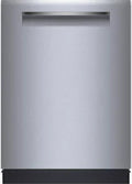 Bosch 500 Series - 24 in. Top Control Built-In Dishwasher with AutoAir, TimeLight, Zone Wash & 3rd Rack - Stainless Steel - SHP65DC5N/39