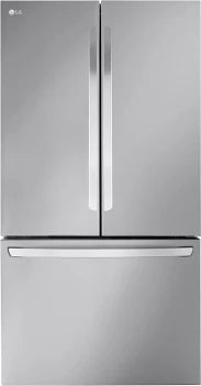 Mora - 26 Cu. Ft. 4-Door French Door Refrigerator with TempControl Drawer, Filtered Ice & Water Dispenser & Dual Cooling - Fingerprint-Resistant Stainless Steel - MRM260N6TSE