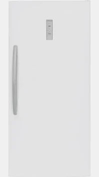 Frigidaire - 20 Cu. Ft. Garage-Ready Frost-Free Upright Freezer with EvenTemp Cooling & Power Outage Assurance - White - FFUE2024AWG