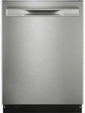 Frigidaire Gallery - 24 in. Top Control Built-In Dishwasher with CleanBoost™, MaxBoost™ Dry & 3rd Rack - Smudge-Proof Stainless Steel - GDSP4715AF