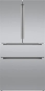 Bosch - 36 in. 20.5 Cu. Ft. 800 Series Counter-Depth French Door Refrigerator with VitaFresh Pro, Home Connect & Internal Water Dispenser - Stainless Steel - B36CL80ENS/47