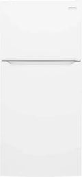 Frigidaire - 20 Cu. Ft. Garage-Ready Top-Freezer Refrigerator with EvenTemp Cooling, Adjustable Glass Shelves & LED Interior Lighting - White - FFHT2045XW3