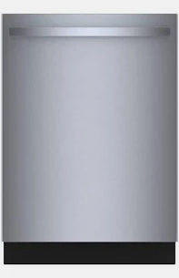 Bosch - 800 Series 24" Top-Control Dishwasher with CrystalDry™, PrecisionWash® with PowerControl™, TimeLight®, 3rd Rack & 42 dBA Quiet Operation - Stainless Steel Anti-Fingerprint - SHX78DC5N/39
