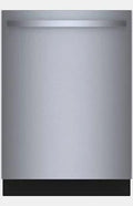 Bosch - 800 Series 24" Top-Control Dishwasher with CrystalDry™, PrecisionWash® with PowerControl™, TimeLight®, 3rd Rack & 42 dBA Quiet Operation - Stainless Steel Anti-Fingerprint - SHX78DC5N/39
