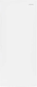 Frigidaire - 16 Cu. Ft. Garage-Ready Convertible Frost-Free Upright Freezer with EvenTemp Cooling, Power Outage Assurance, Reversible Door & LED Lighting - White - FFUE1626AW