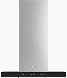 Dacor - 36 in. Chimney Wall Hood with 1,200 CFM Dual Blower, 4-Speed Fan & Smart Connectivity - Stainless Steel - DHD36U990W