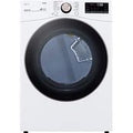 LG 7.4 Cu. Ft. Smart Electric Dryer – White – DLEX4000W