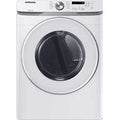 Samsung 4.5 Cu. Ft. Front Load Washer – White – WF45T6000AW