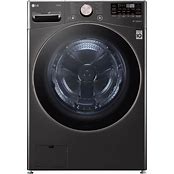 LG 4.5 Cu. Ft. Smart Front Load Washer – Black Steel – WM4000HBA