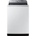 Samsung 5.5 Cu. Ft. Smart Top Load Washer with Impeller – White – WA55CG7100AW