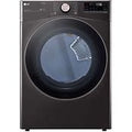 LG 7.4 Cu. Ft. Smart Electric Dryer – Black Steel – DLEX4000B