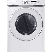 Samsung 7.5 Cu. Ft. Electric Dryer – White – DVE45T6000W